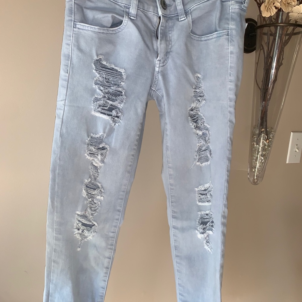 American Eagle Low Rise Jeans